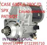 Electromotor CASE nou Cummins Spx3200 patriot3150 680K/L 780C/D