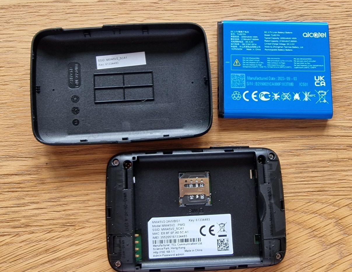 4G WiFi router - dongle / донгъл