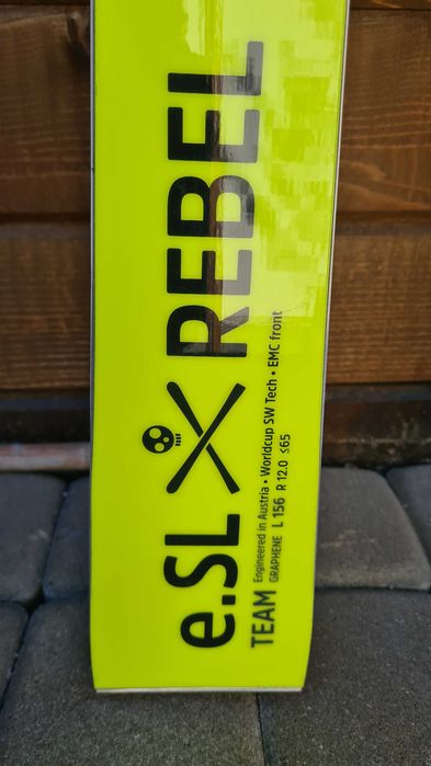Нови слаломни ски HEAD e.SL World Cup Rebel 156 cm, R 12  - два чифта