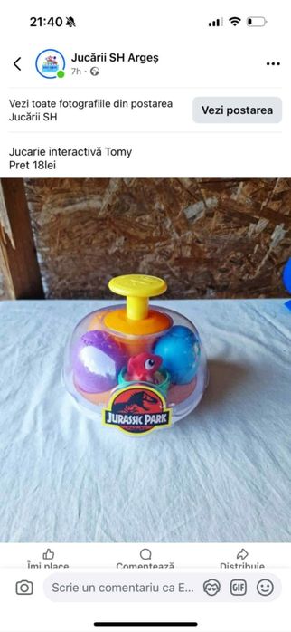 Lot jucării second-hand