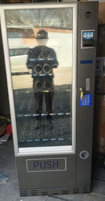 Обшивка, консоль и ящик выдачи,для всех видов снековых аппаратов Necta