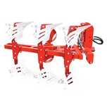 Plug agricol cu 3 trupite reversibil hidraulic, cormane crestate