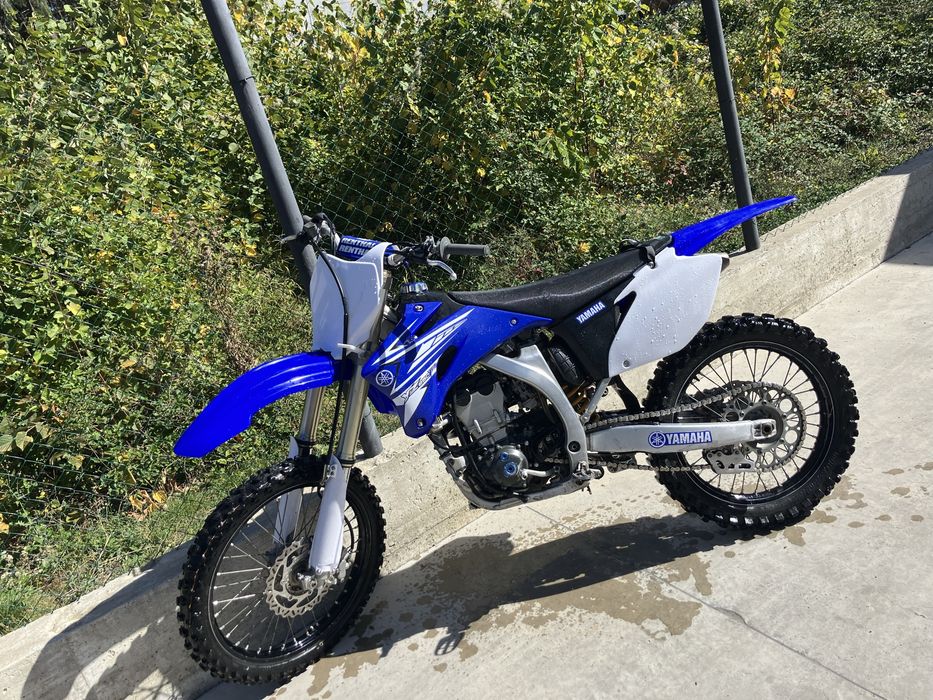Yamaha YZ250F 2009