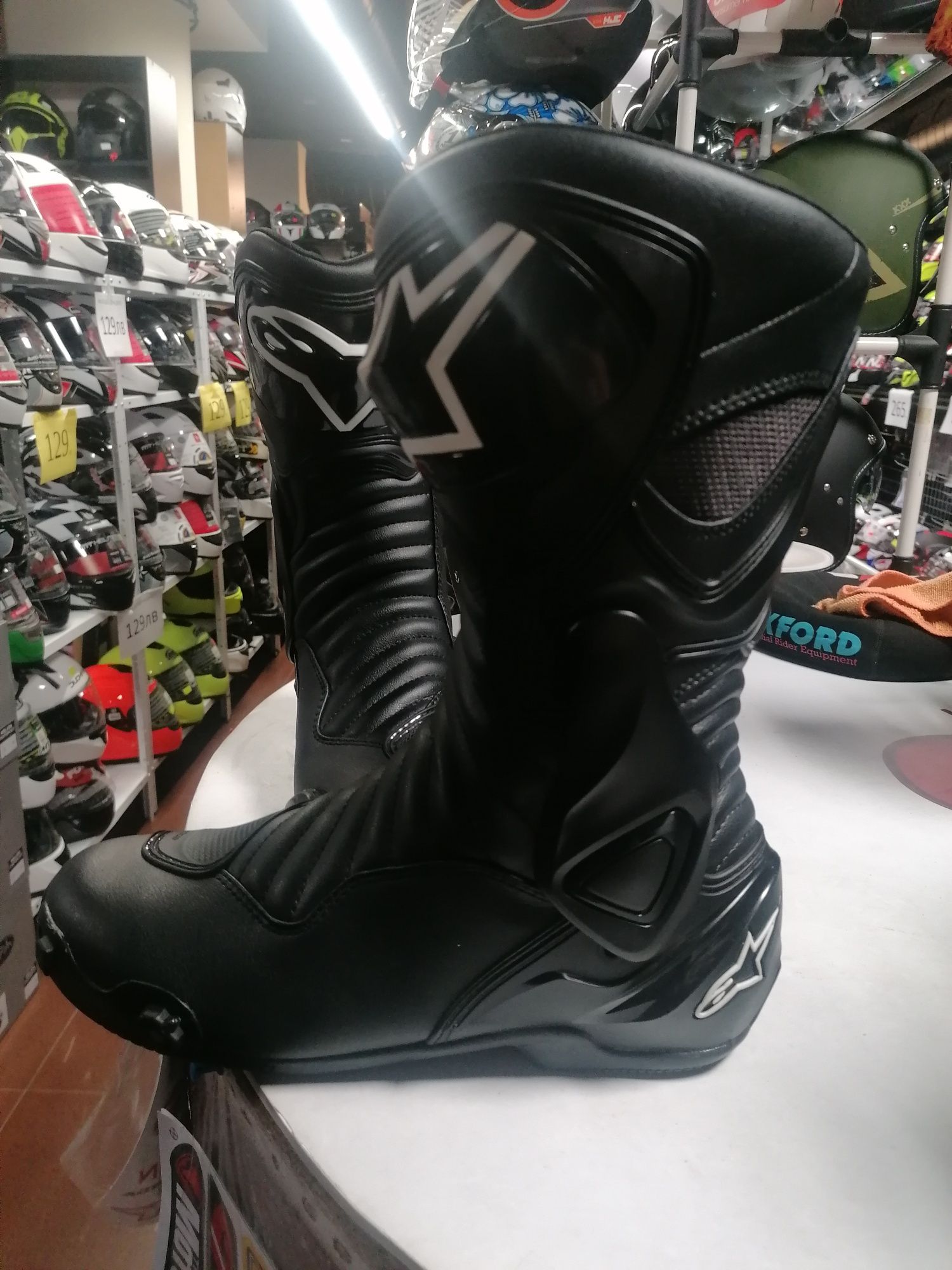 Мото ботуши Alpinestars smx-6 V2 Gore-Tex