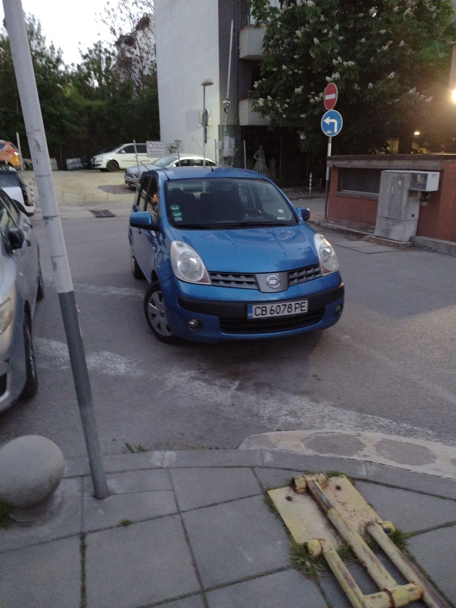 Nissan Note 1,6i Klima, Евро 4