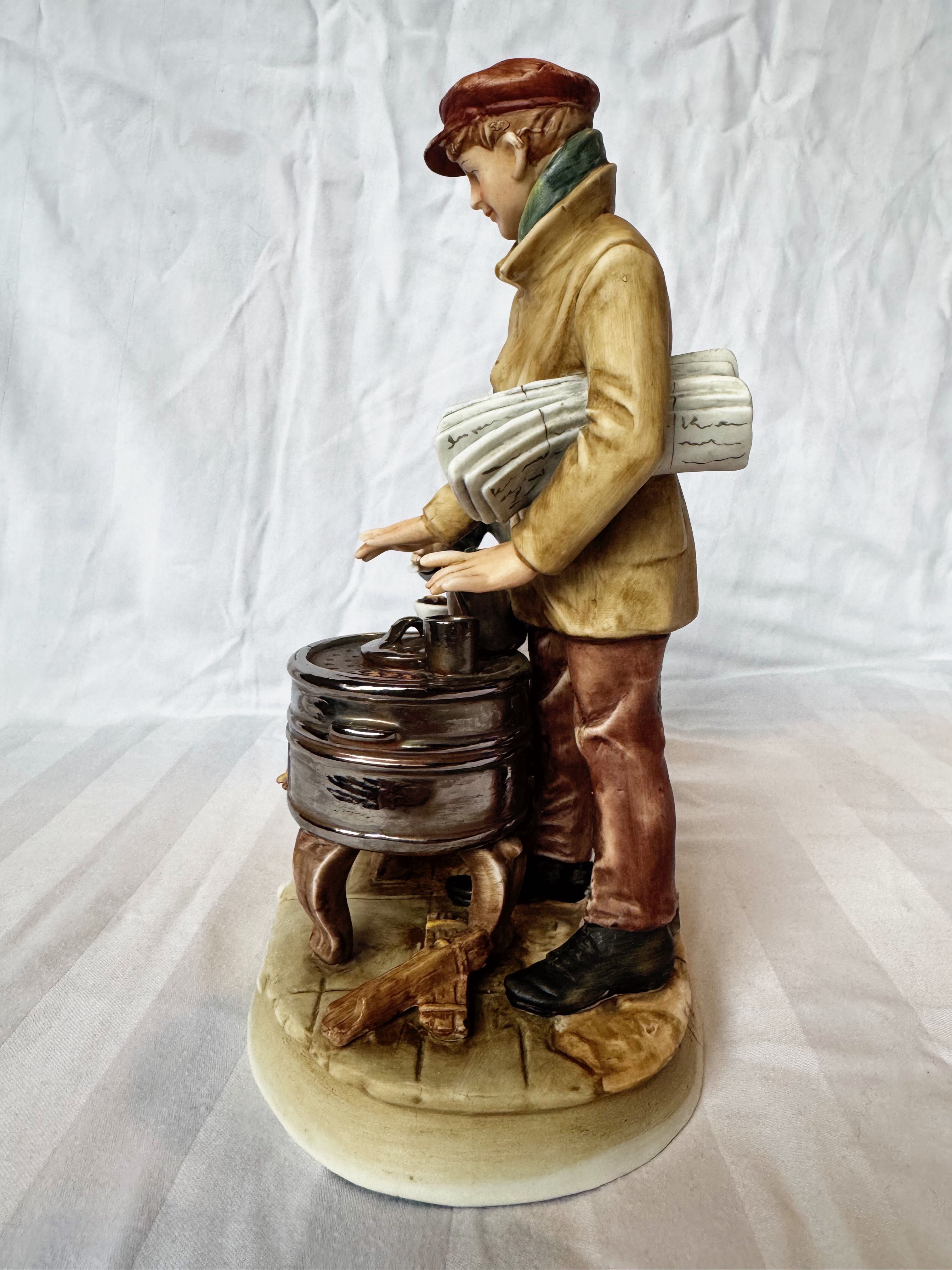 Порцеланова фигура Capodimonte на Бруно Мерли 1950-1970 - 44/59