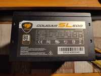 Блок питания Cougar SL 600 и STC 500