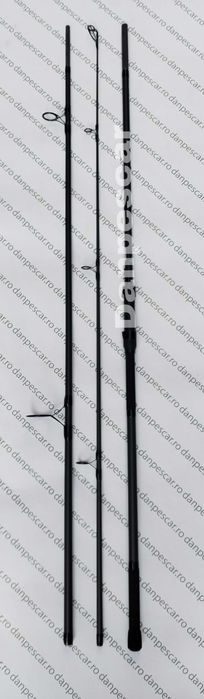 Lanseta carbon Robinhan Super Point Carp SLIM 3,60M 3,75Lbs 3tronsoane