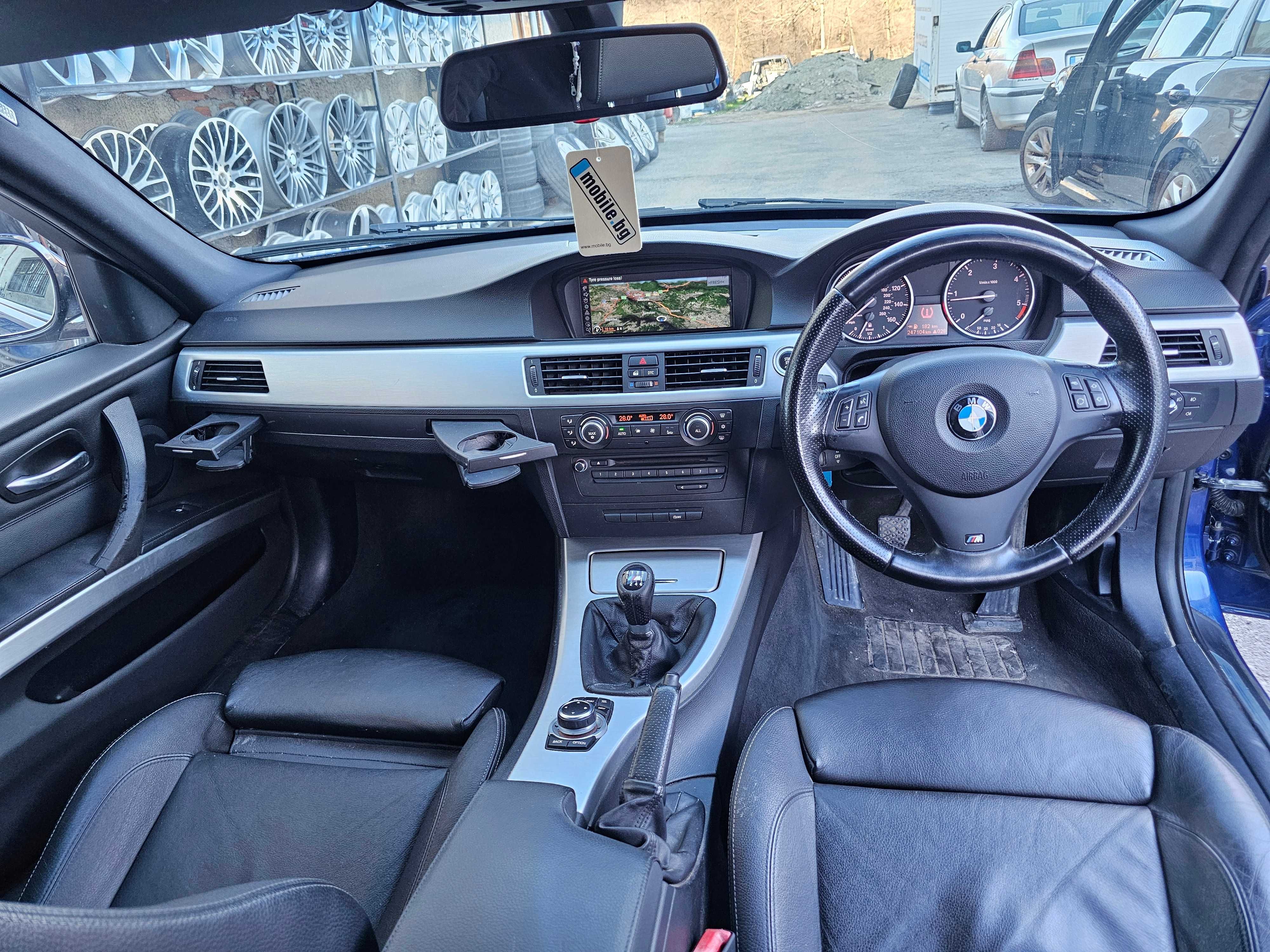 БМВ На части Е91 320д 184 коня / BMW e91 320d 184hp