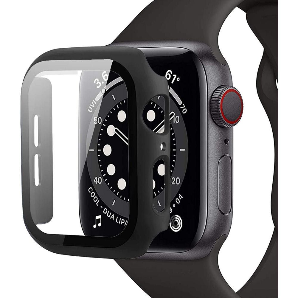 Калъф TECH-PROTECT Defense 360 за Apple Watch 4/5/6/SE, 40mm, Black