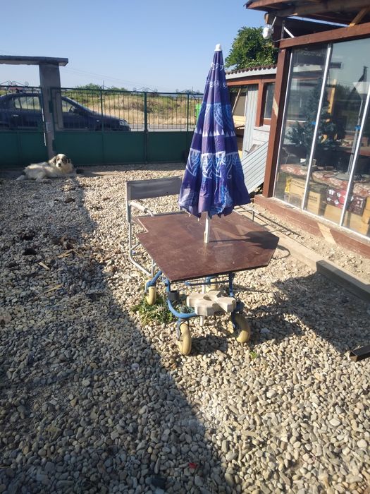 Masa cu scaune gradina