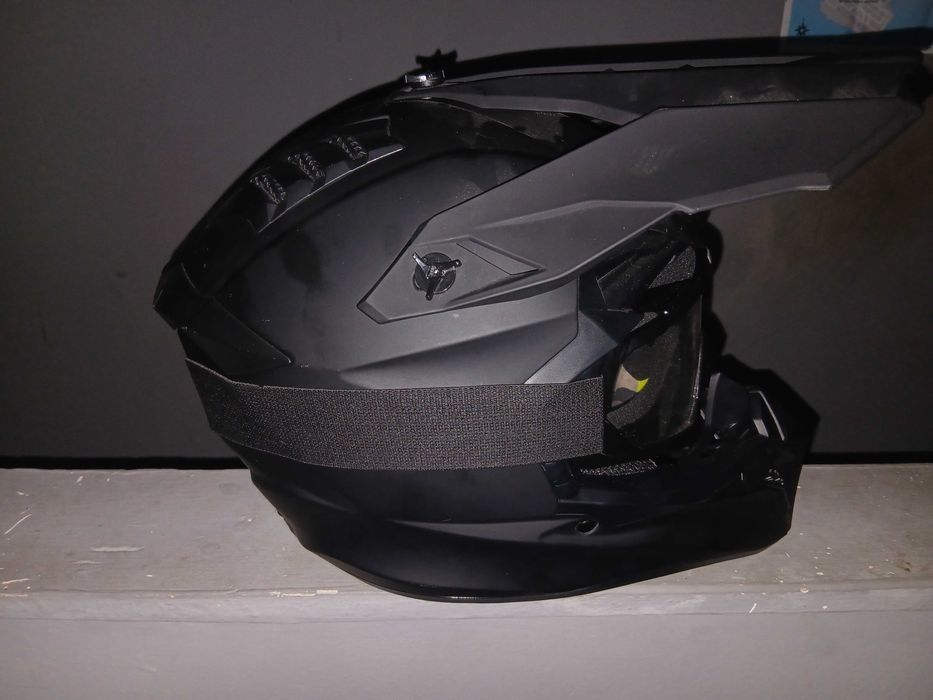 Cască protecție, ATV, Motocicletă, Bicicletă. (SILVIS MATT) M/51-52.