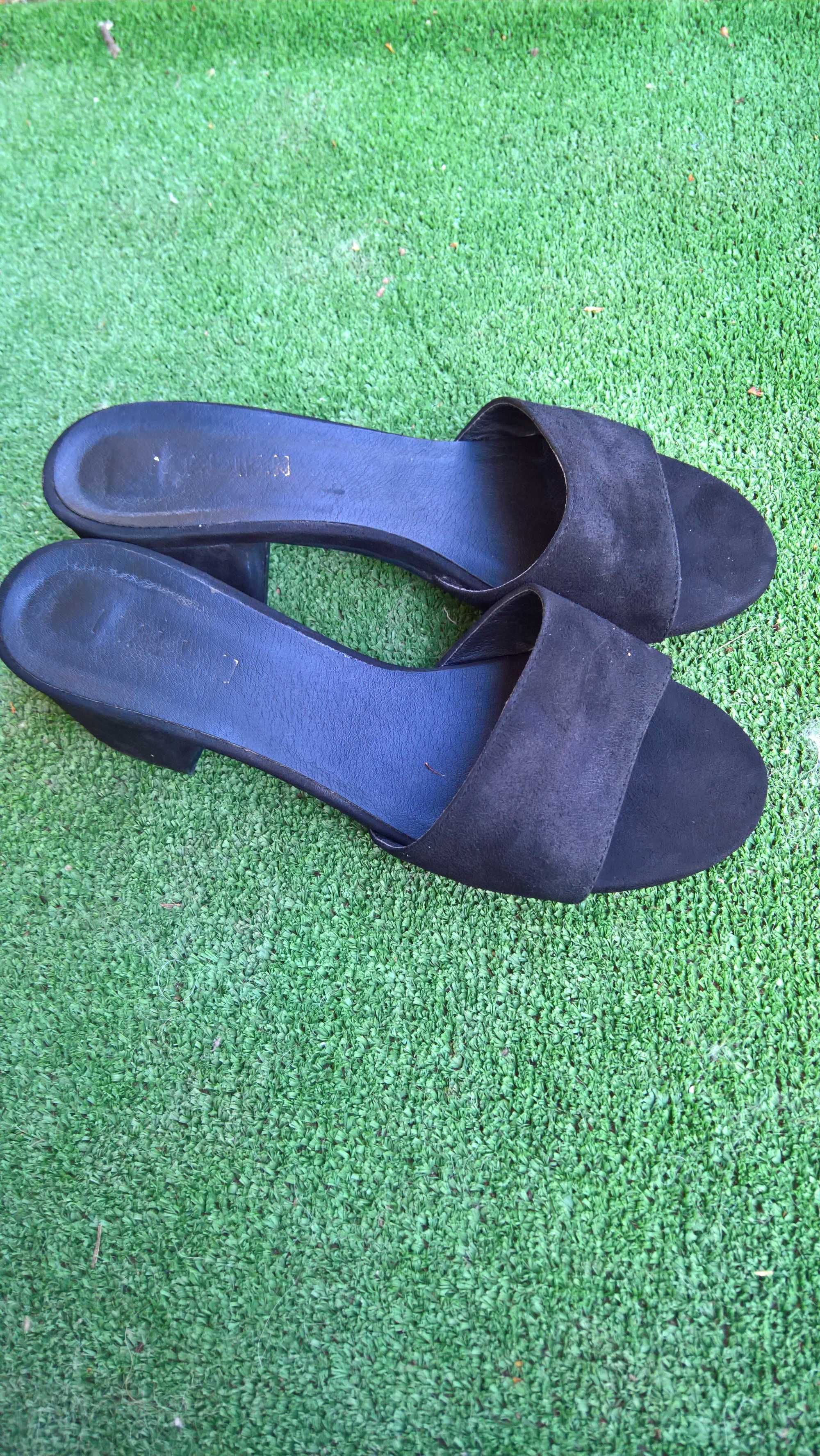 Pantofi dama tip sandale/saboti mar.36