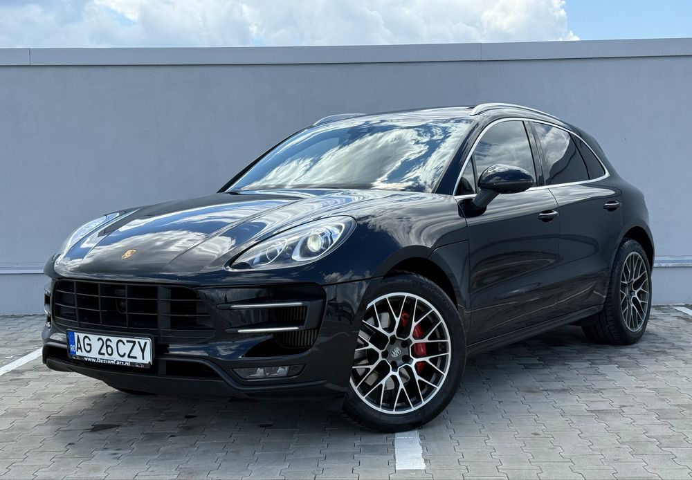 Porsche Macan Turbo