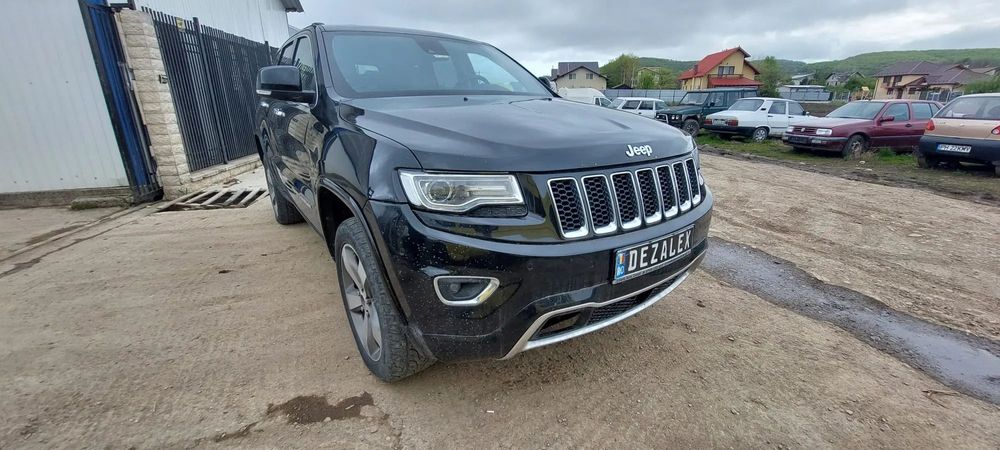 Dezmembrari Jeep Grand Cherokee WK2 2015 3.0 Diesel OverLand