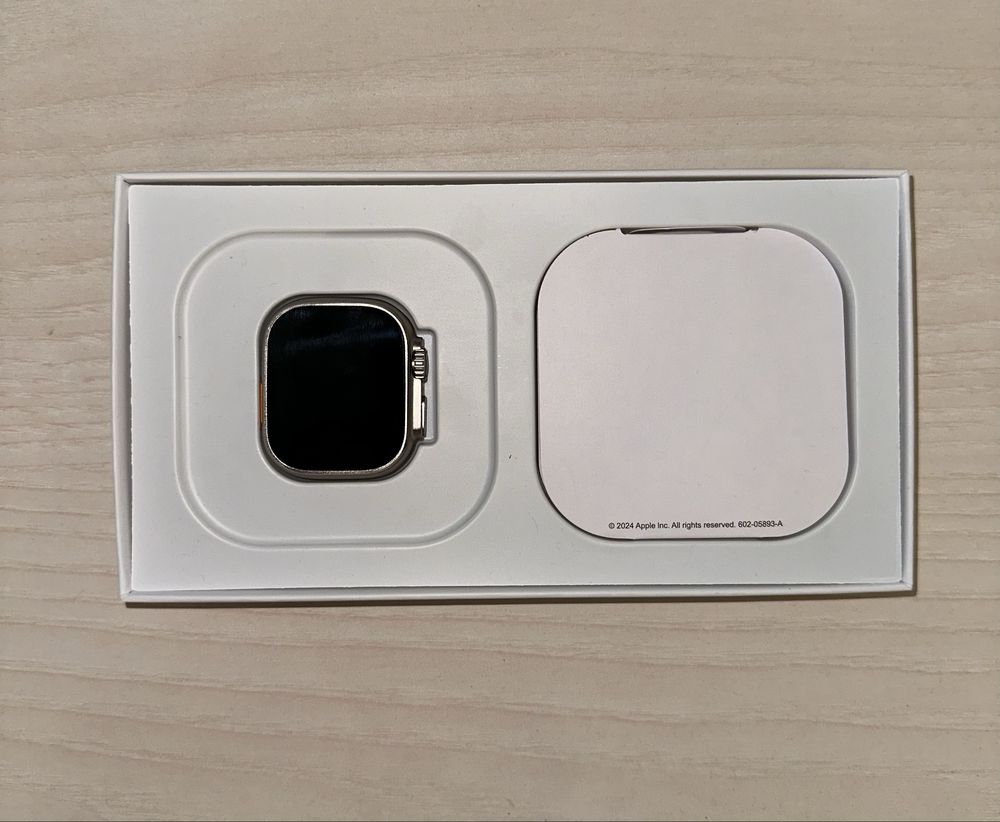 Apple Watch Ultra 2 inca in garantie