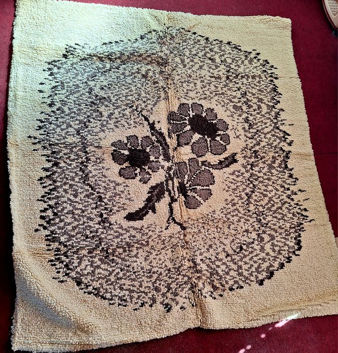 Нов родопски вълнен китеник – ръчна изработка, уникални шарки