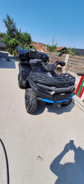 ATV tgb 600 ltx 2022 inscris cu nr negre la politie jud giurgiu asig 1