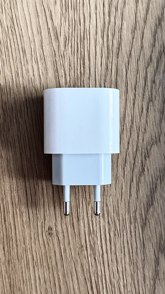 Incarcator Original Apple, Fast-Charging, USB Type C, 20W, White