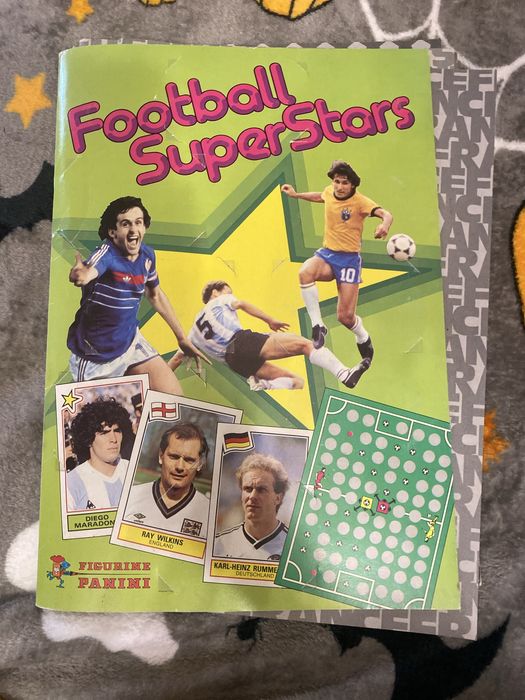 Panini football superstars 1984