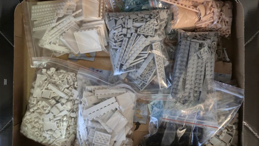 Lego Architecture Trevi fountain 21062, Фонтан треви