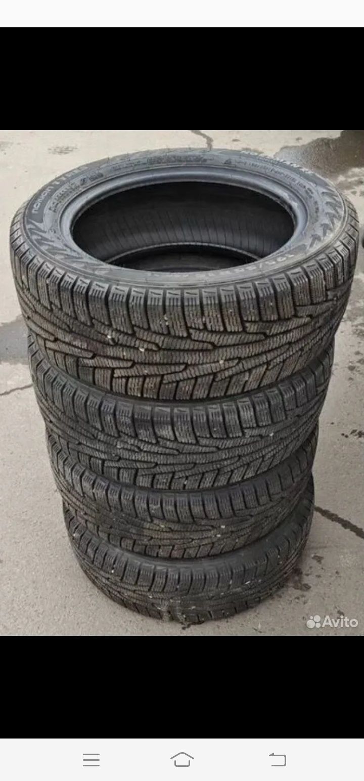 Зимние шины nokian 195 55 r15