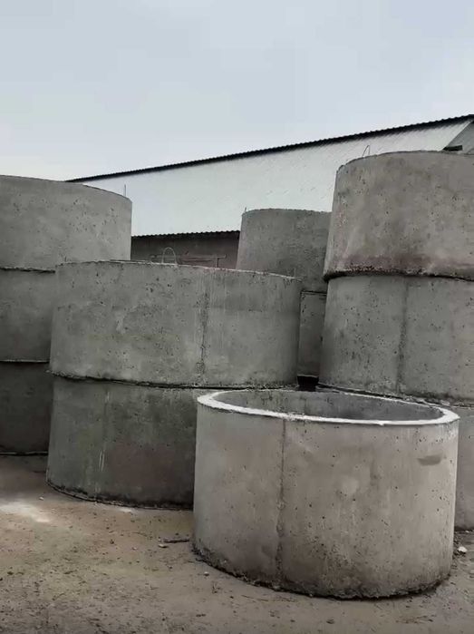 ЖБИ кольца, колодец, кольца для септика