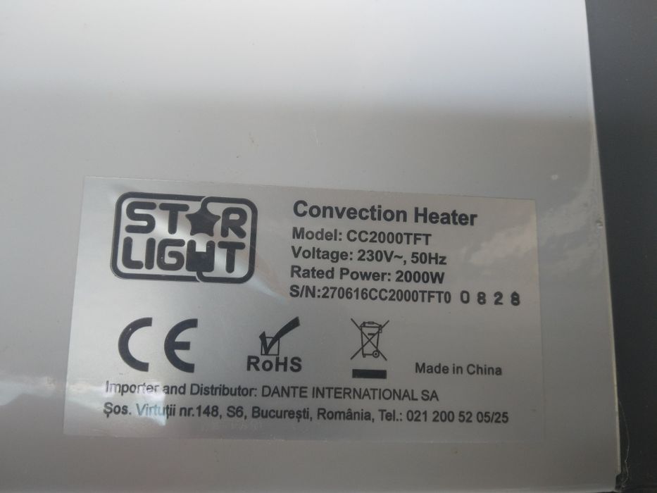 Radiator cu termostat și aeroterma