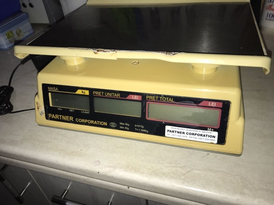 Cantar Partner UWE OAP-6-MA 6Kg