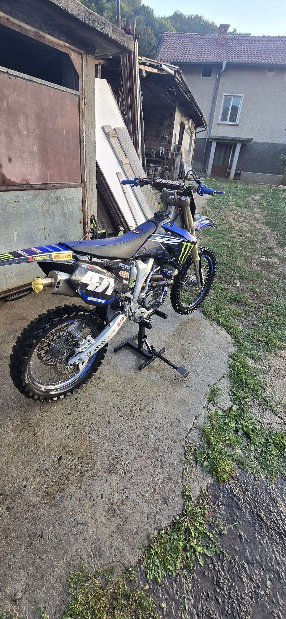Ymaha YZF250F 2009