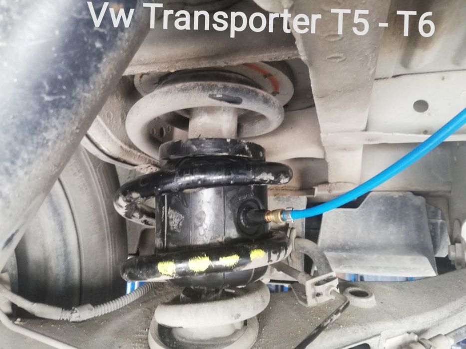 Suspensii pneumatice, perne de aer auxiliare, perne aer VW T5