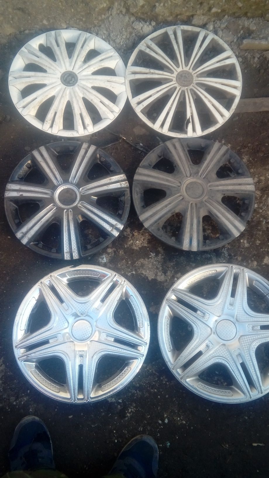Колпаки для колес R13, R14, R15, R16