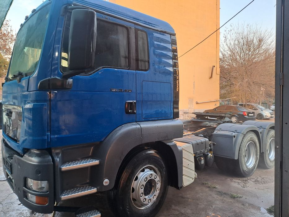 Ман TGS 2 мостли холати иделан