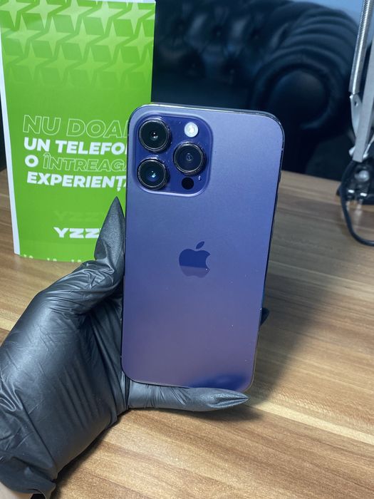 iPhone 14 Pro Max • 256 GB • Deep Purple