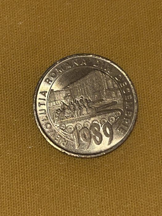 Monede de colectie an 1989