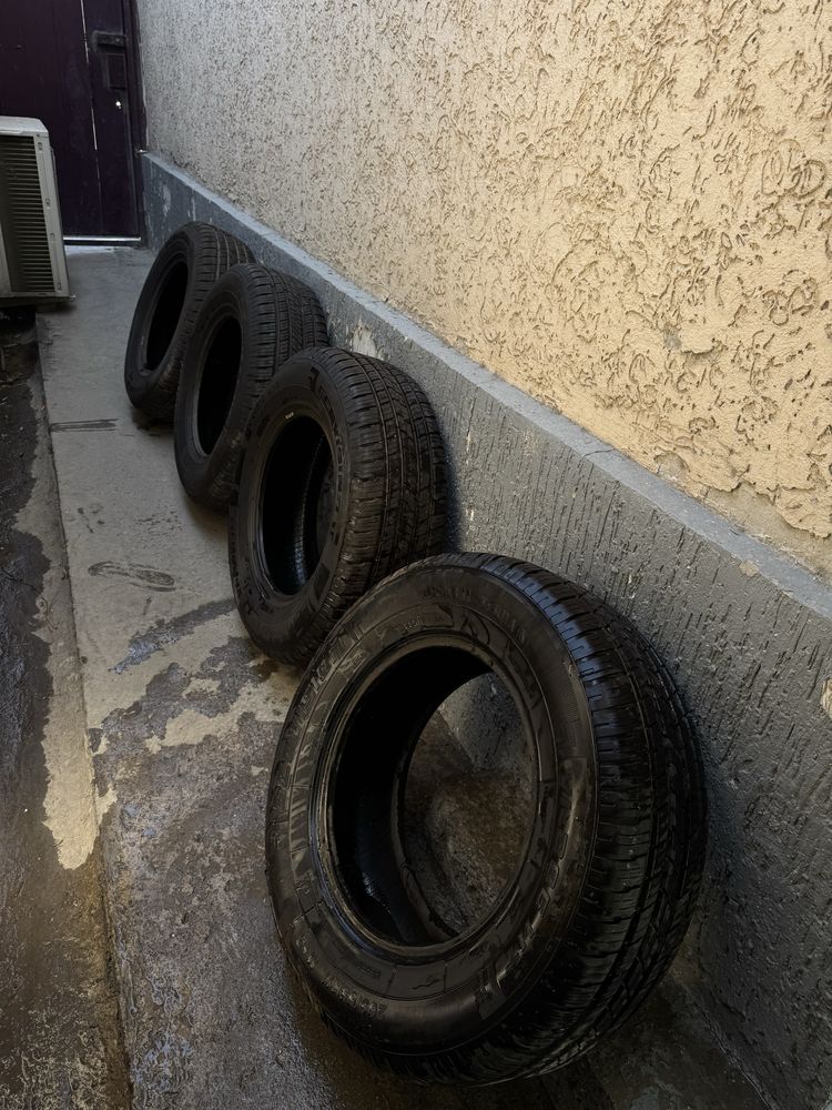 Шины r17 265/65/ ECOVISION летние шины
