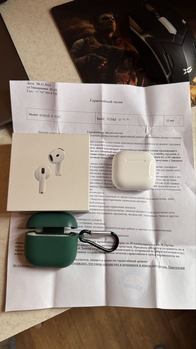 Наушники Airpods 4 ANC