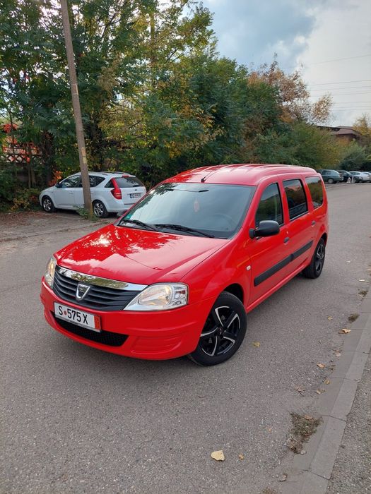 Dacia Logan Mcv 1.6 mpi + gpl 2012 Euro5 Germania