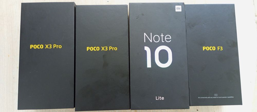 Каропки от смартфонов  Xiaomi Poco