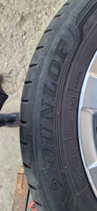 Летни гуми Dunlop 205/55/16 , за брой !