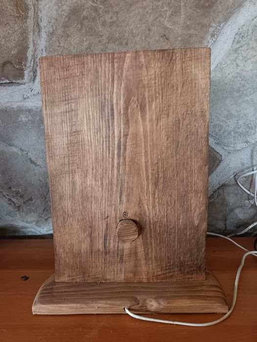 Ръчно изработена лампа УНИКАТ