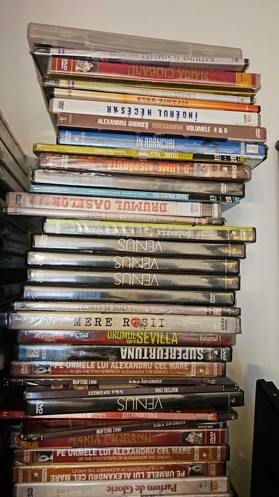 Vand filme romanesti de colectie