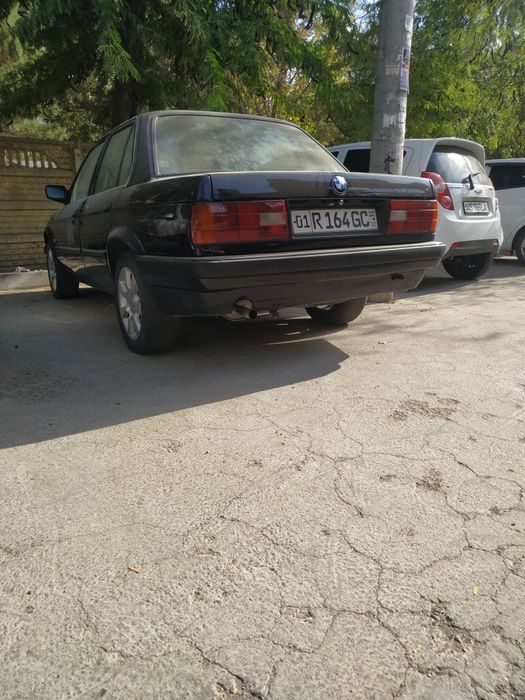 Продам свою БМВ е30 второй переход!!!