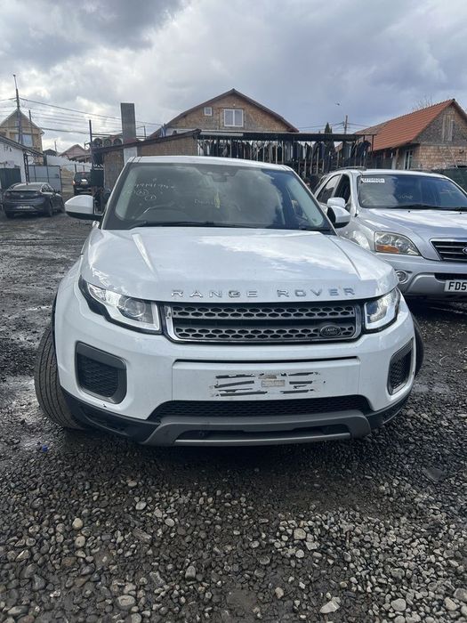 Aripa Dreapta Fata Land Rover Range Rover Evoque Facelift 2012 - 2016 4 Usi ALB (1223)