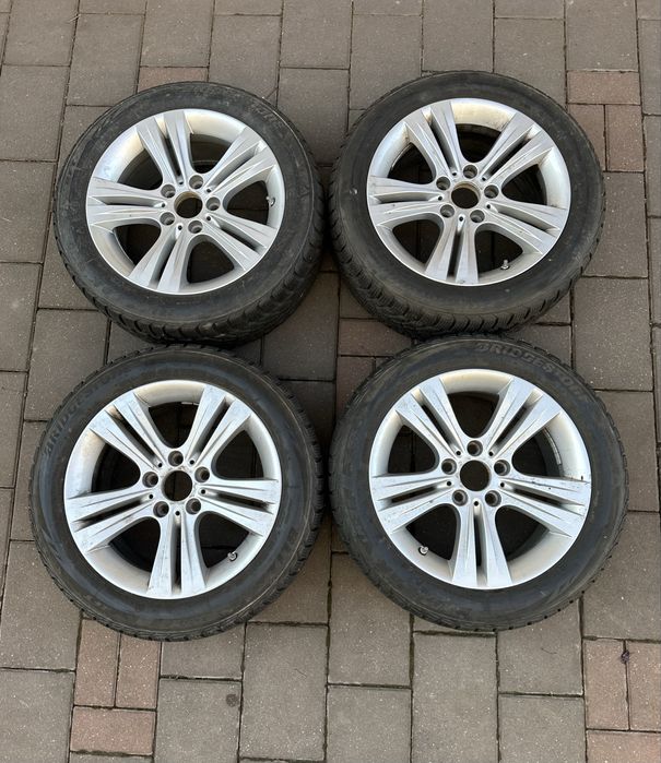 Jante BMW r17 F30/F31 Bridgestone RFT 225/50/17 iarnă M+S