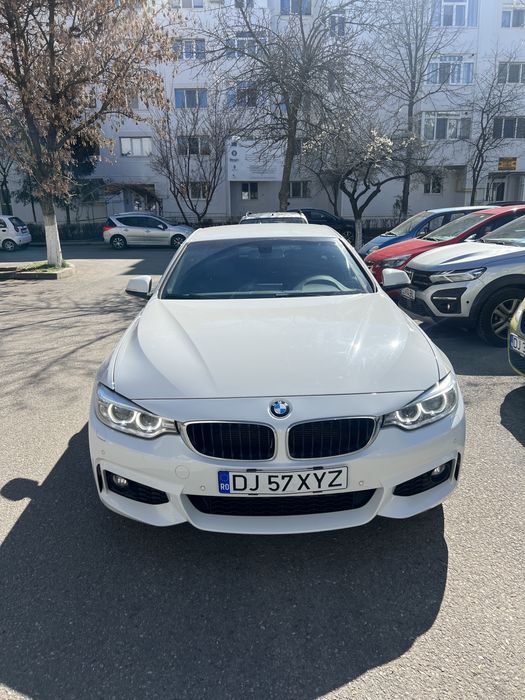 BMW 420D Seria 4 B47 190 cai M-pack F36