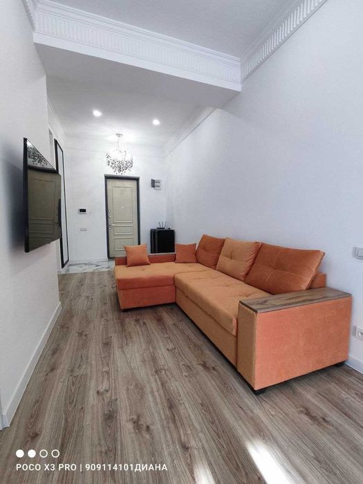 СДАЕТСЯ В АРЕНДУ!2х комнатная,60м2,ул Амир Тимур пр-т,ЖК Казахстан ЖЖБ