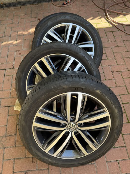 Jante vwTiguan 19 R Line cu anvelope