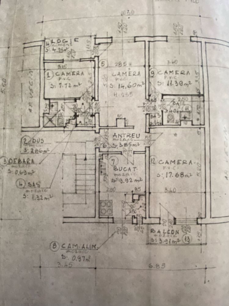 Apartament in Grigorescu, cu vedere la plaja de pe Somes