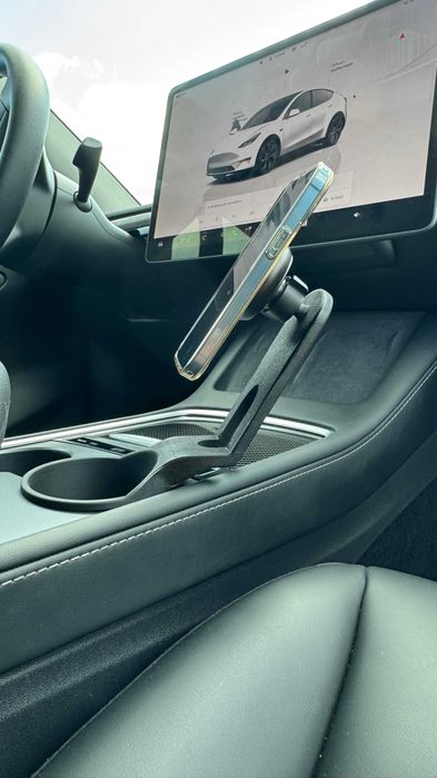 Suport telefon Cupholder Tesla
